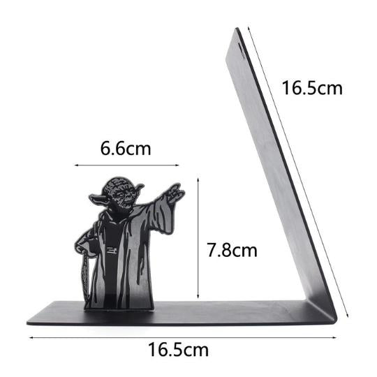 Alternative view of Boekensteun star wars