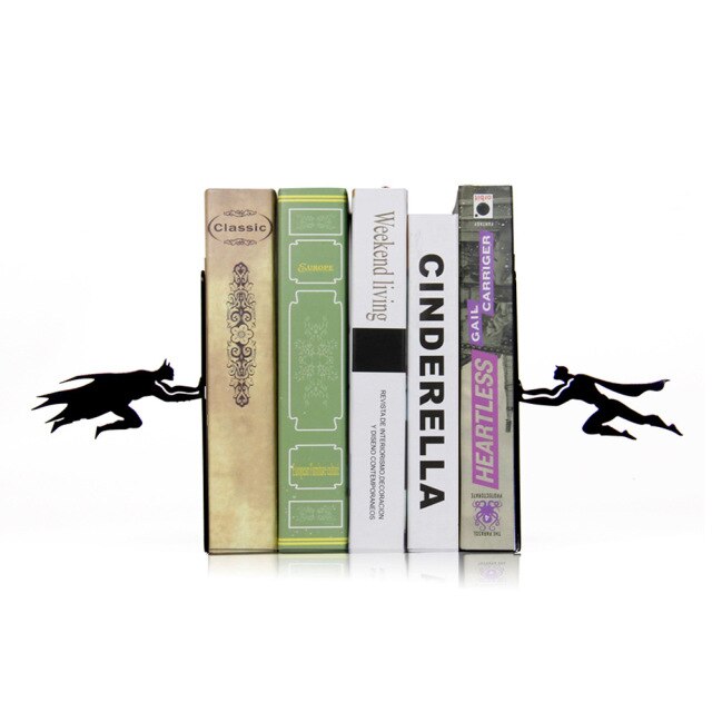 Boekensteun superhelden