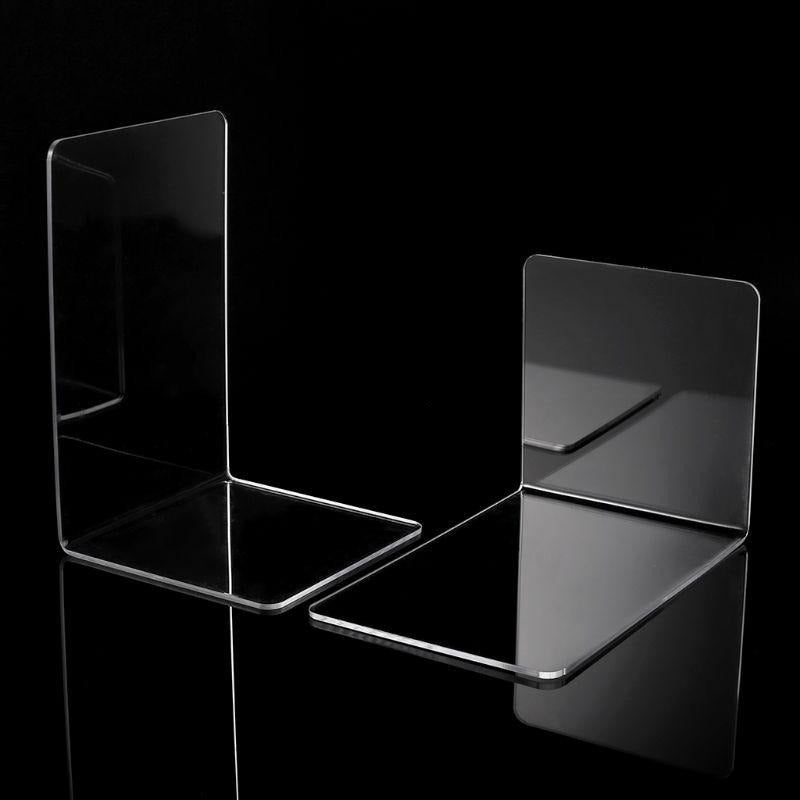 Boekensteun van doorzichtig plastic - Afbeelding 2