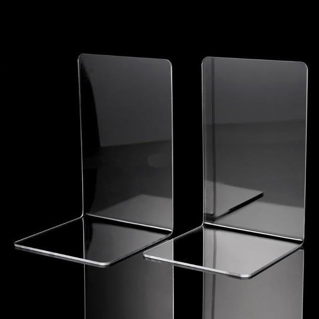 Boekensteun van doorzichtig plastic - Afbeelding 6