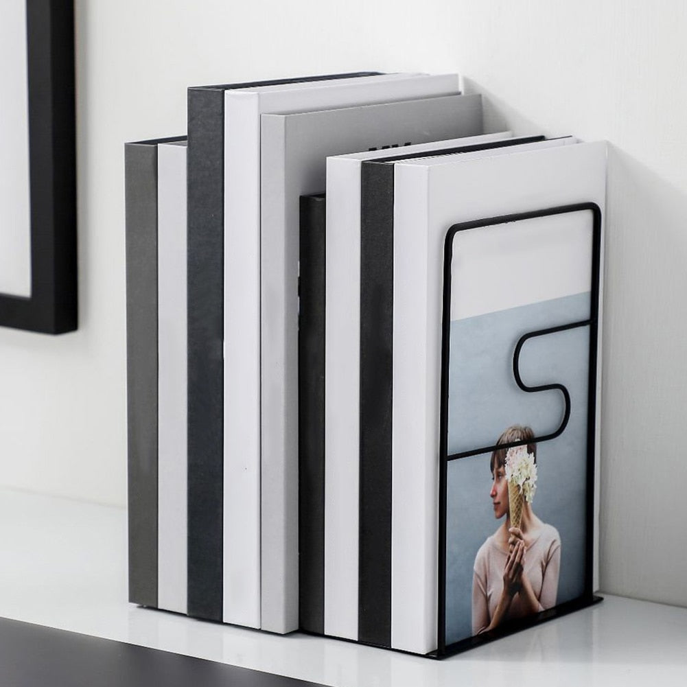 Boekensteun zigzag - Afbeelding 3