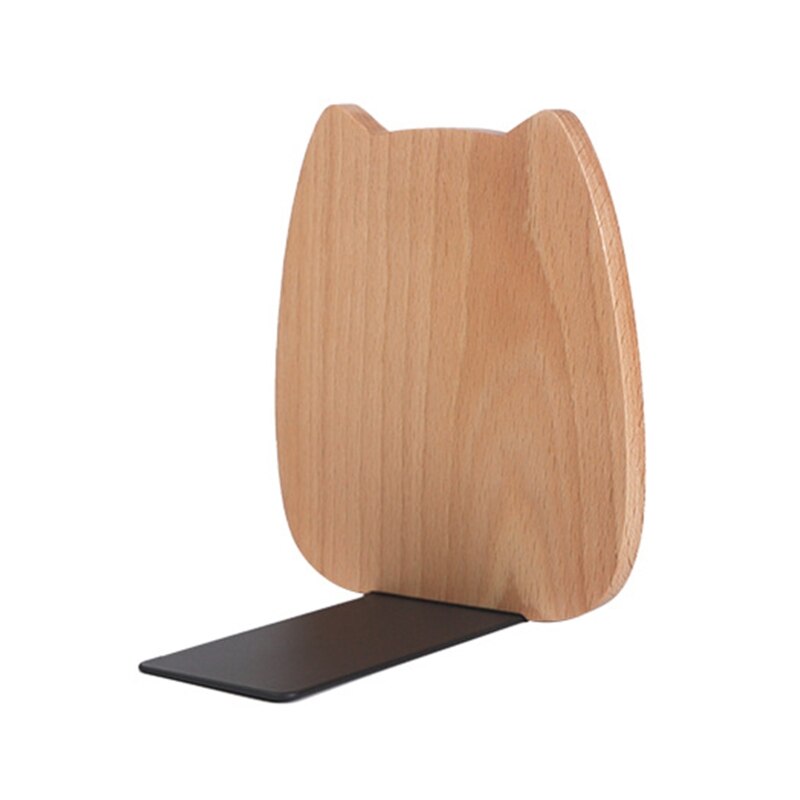 Boekensteunen hout - Afbeelding 3