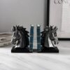 Boekensteunen paard
