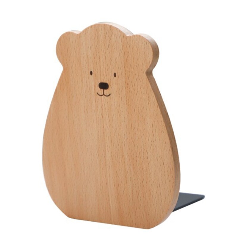 Boekensteunen van hout - Afbeelding 4