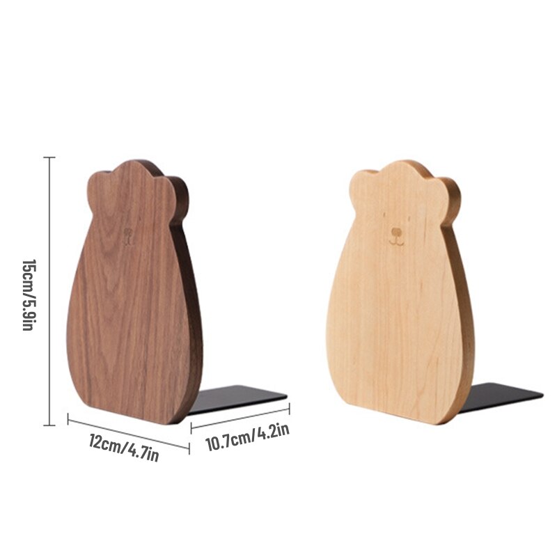 Boekensteunen van hout - Afbeelding 8