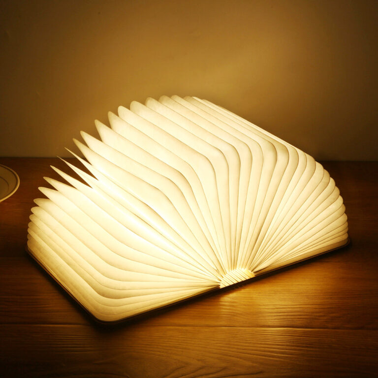 Boeklamp decoratie