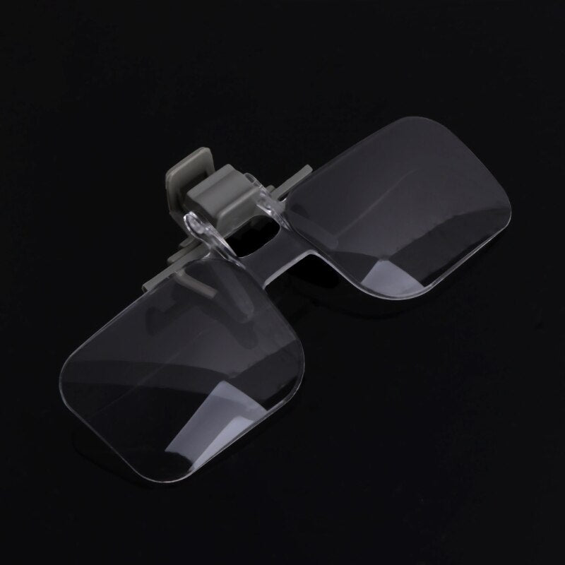 Clip-on loep x2 - Afbeelding 5