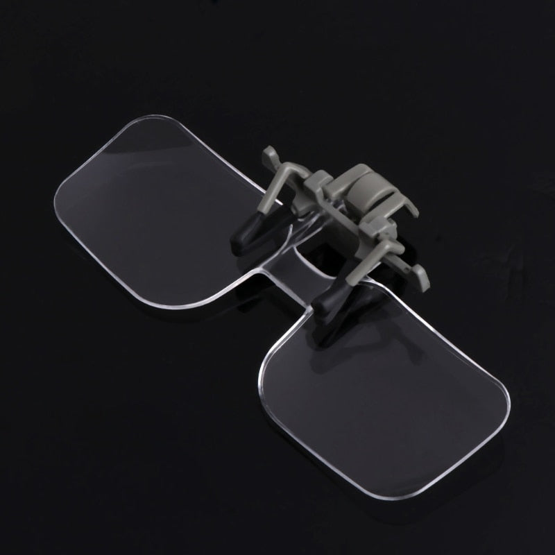 Clip-on loep x2 - Afbeelding 4