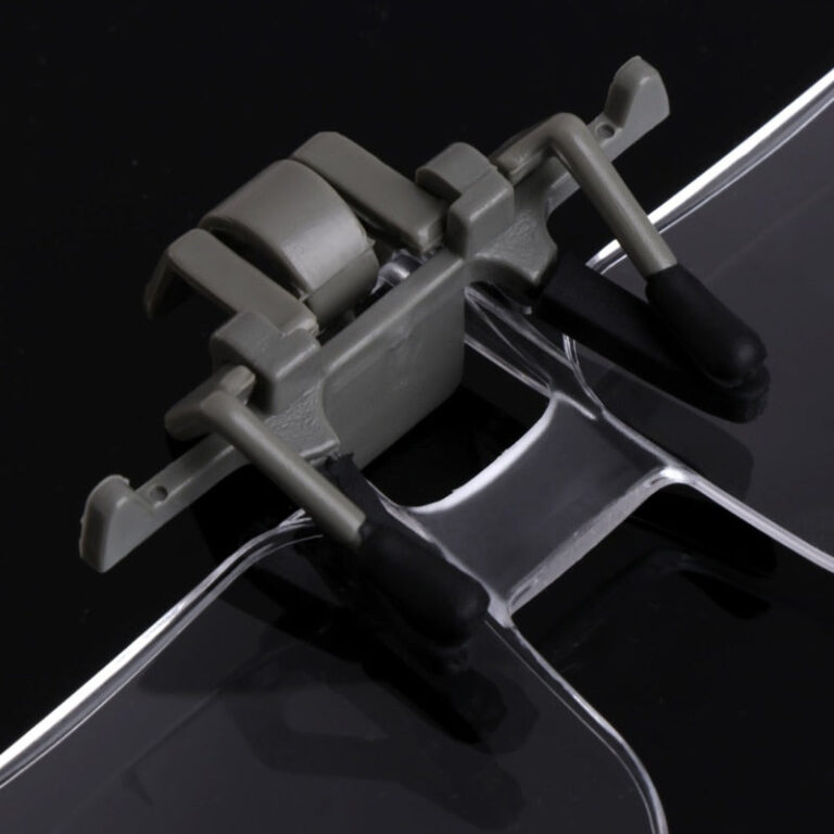 Alternative view of Clip-on loep x2