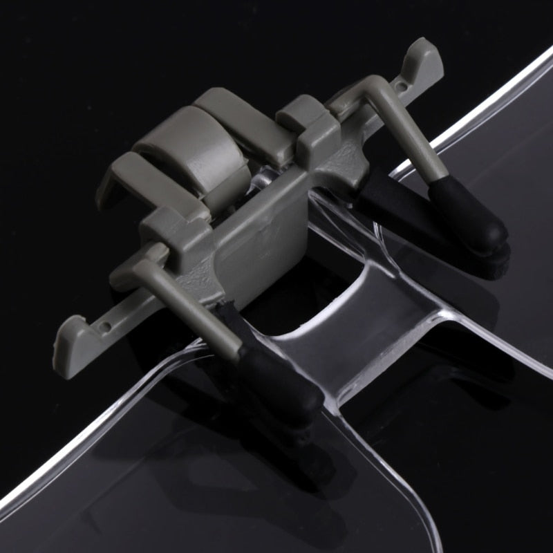 Clip-on loep x2 - Afbeelding 2
