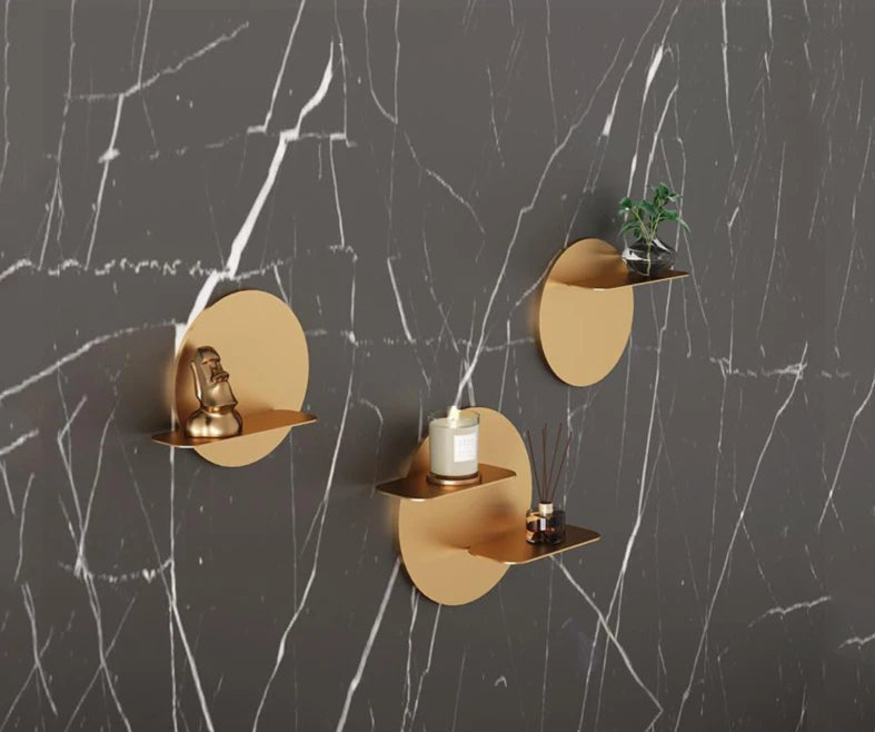 Design wandplank goud - Afbeelding 5