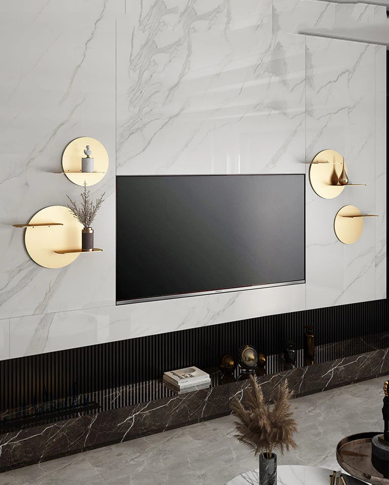 Design wandplank goud - Afbeelding 2