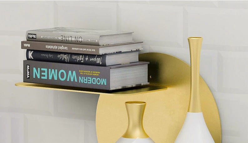 Design wandplank goud - Afbeelding 6