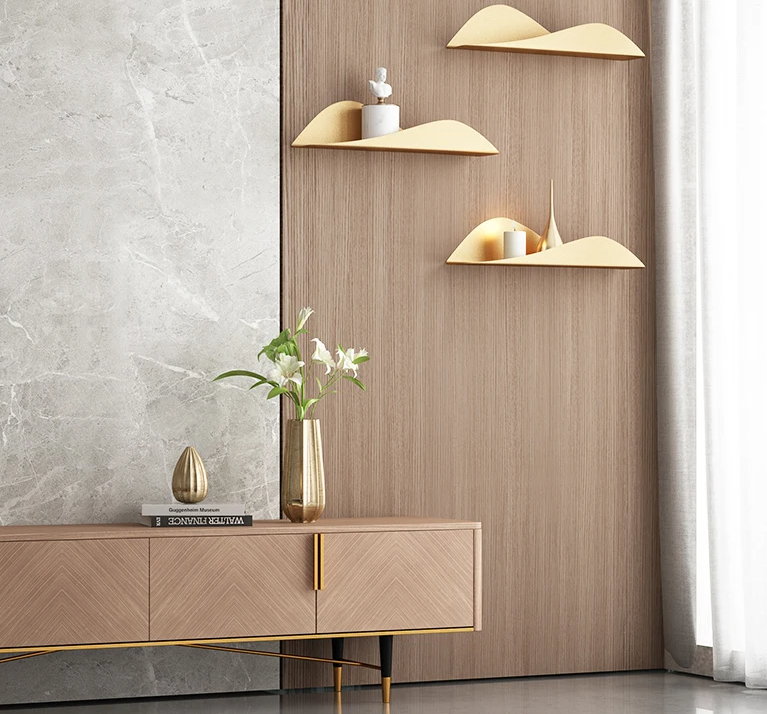 Design wandplank metaal - Afbeelding 5