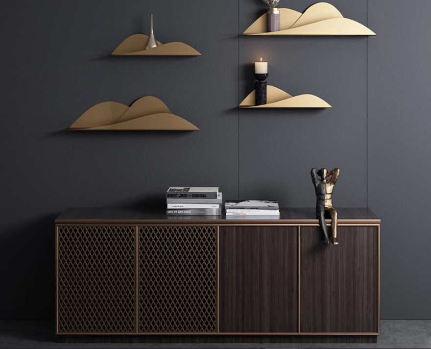 Design wandplank metaal - Afbeelding 4