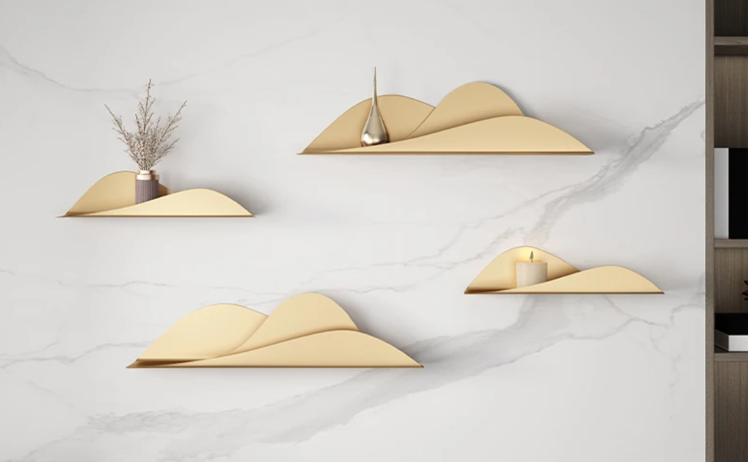 Design wandplank metaal - Afbeelding 2