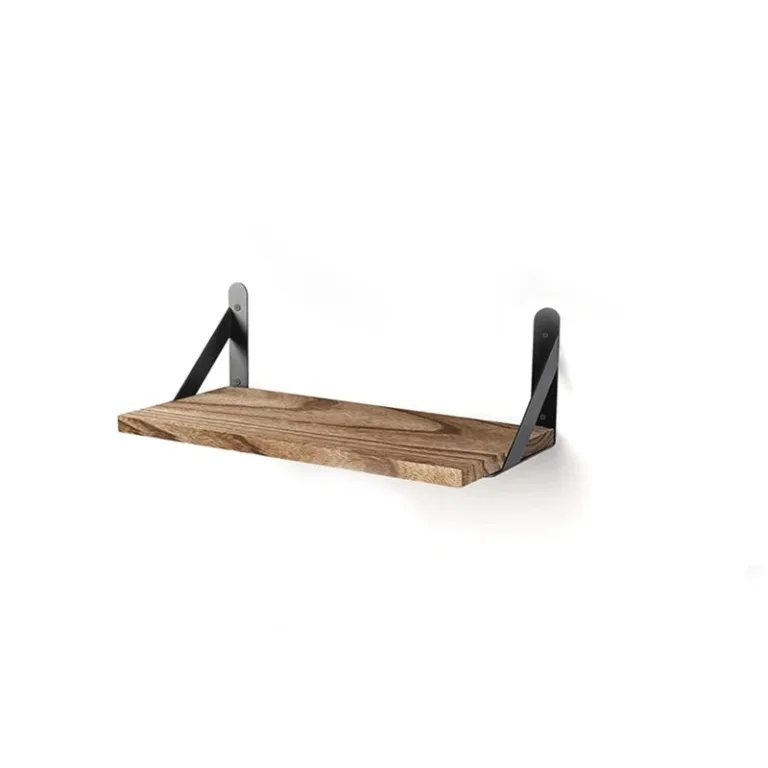 Dikke houten wandplank