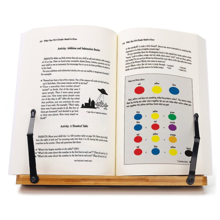 Alternative view of Geometrische houten boekenstandaard