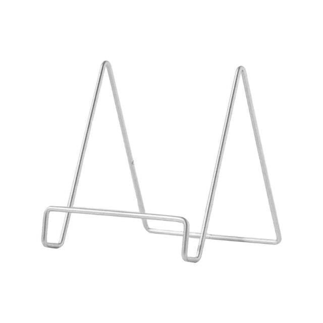 Geometrische metalen steun