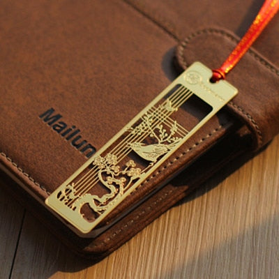 Gouden boekenlegger - Afbeelding 3