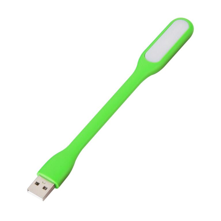 Groene leeslamp