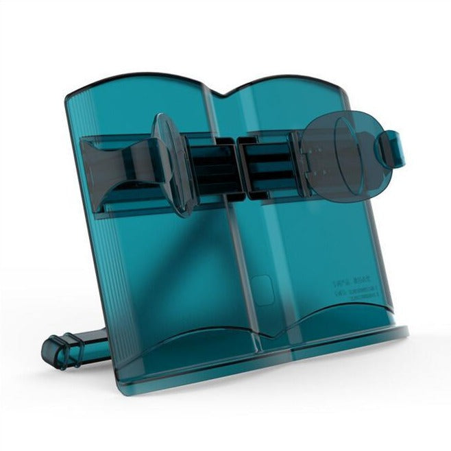 Groene multifunctionele boekenstandaard