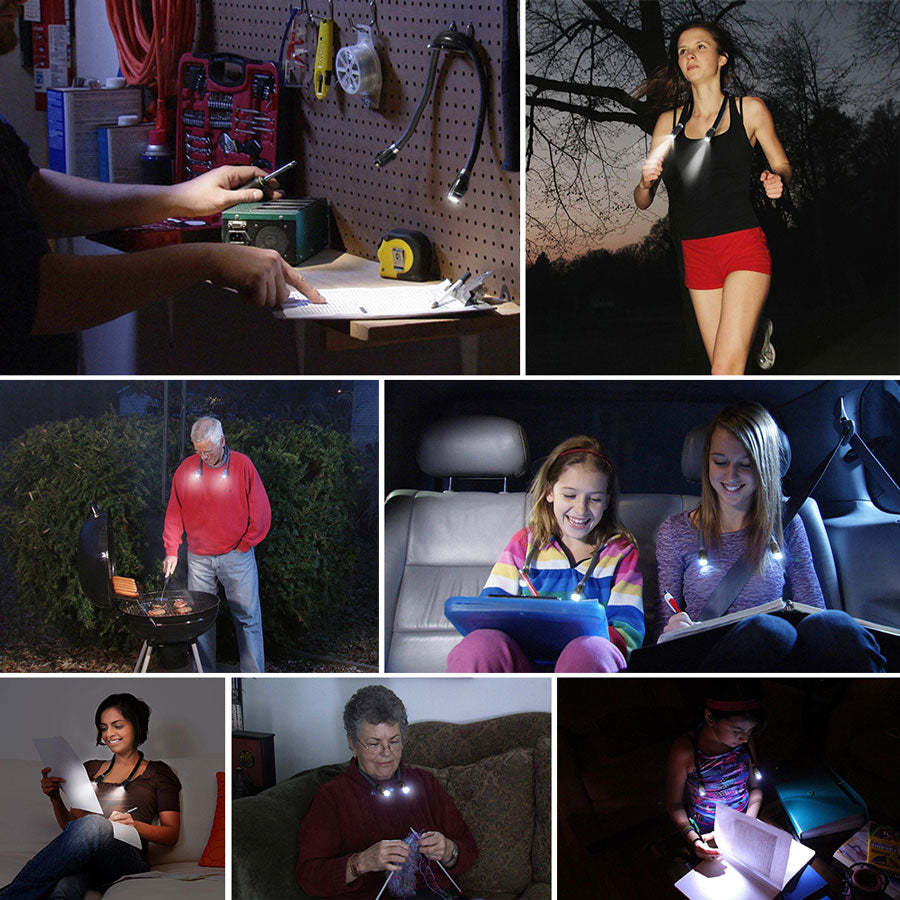 Handsfree leeslamp - Afbeelding 4