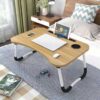 Houten laptoptafel