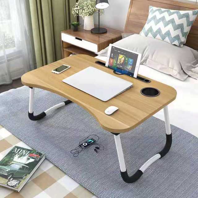 Houten laptoptafel
