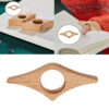 Houten leesring