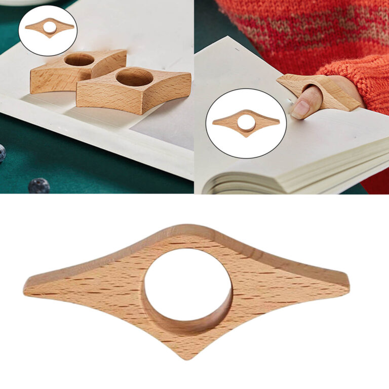 Houten leesring
