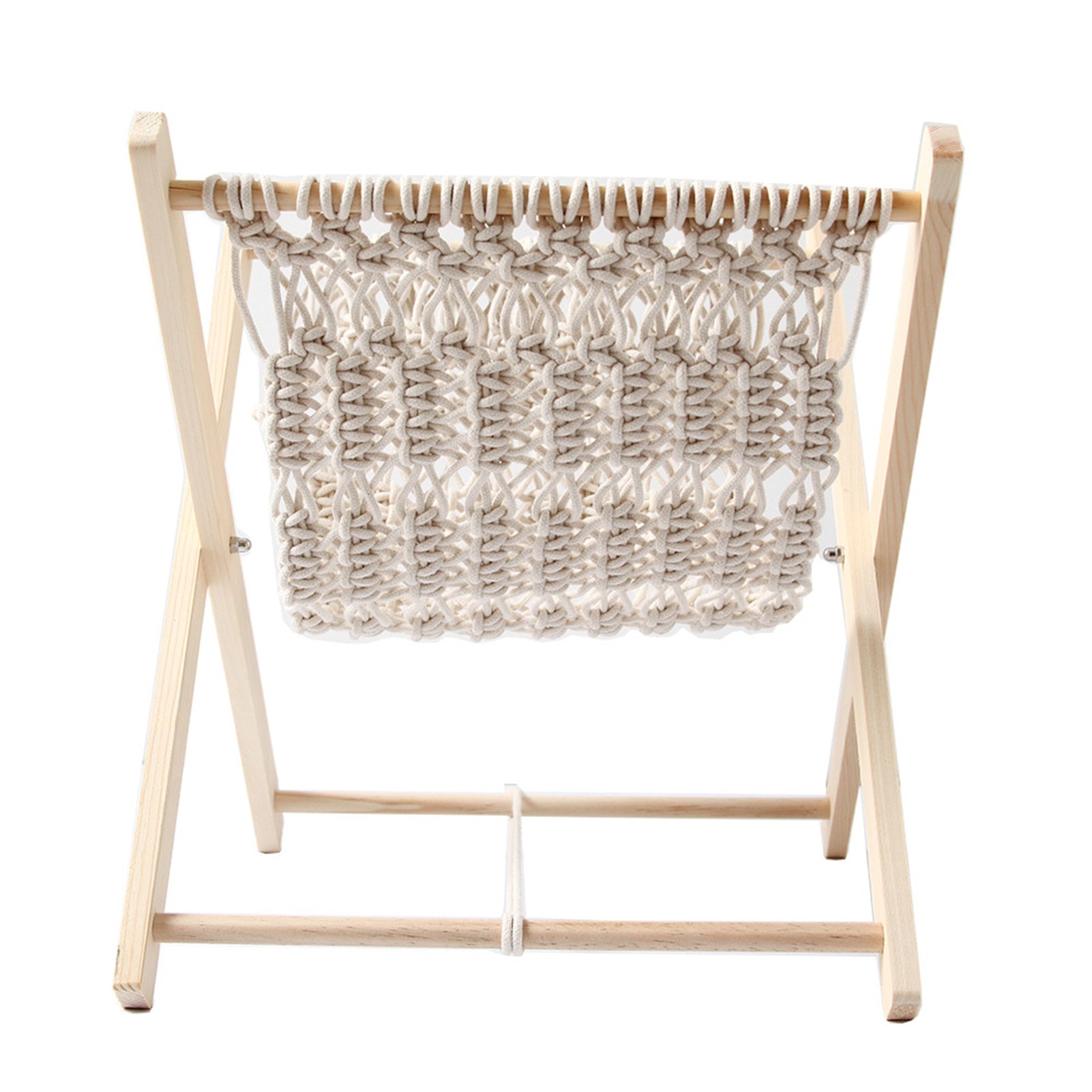 Houten tijdschriftenrek - Afbeelding 5