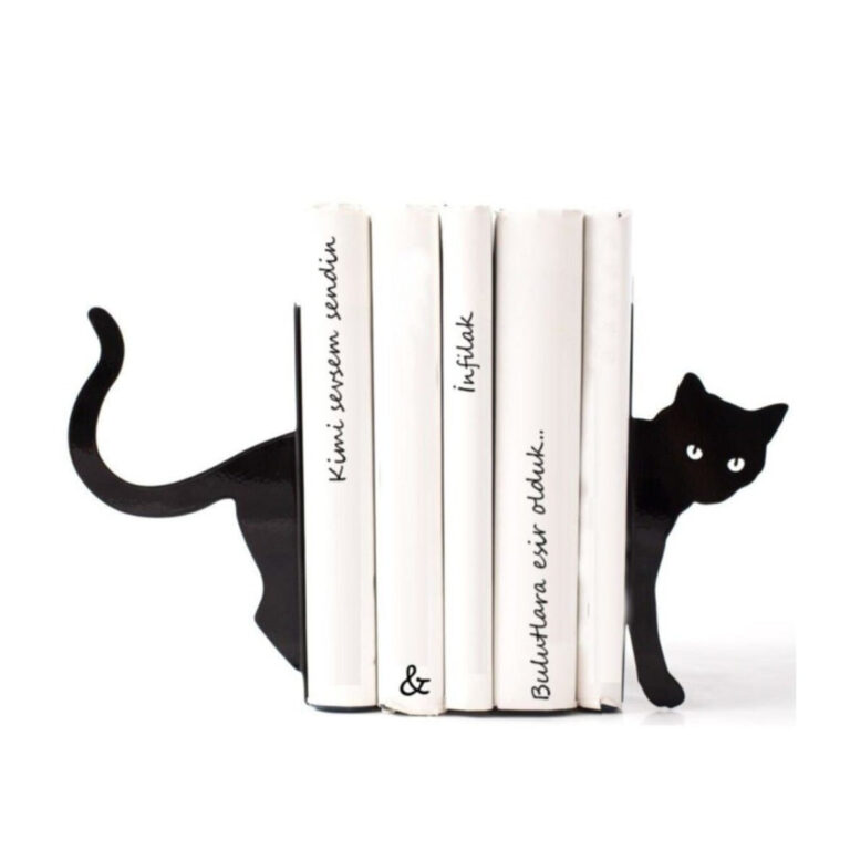 Katten boekensteun