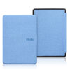 Kindle hoesje blauw