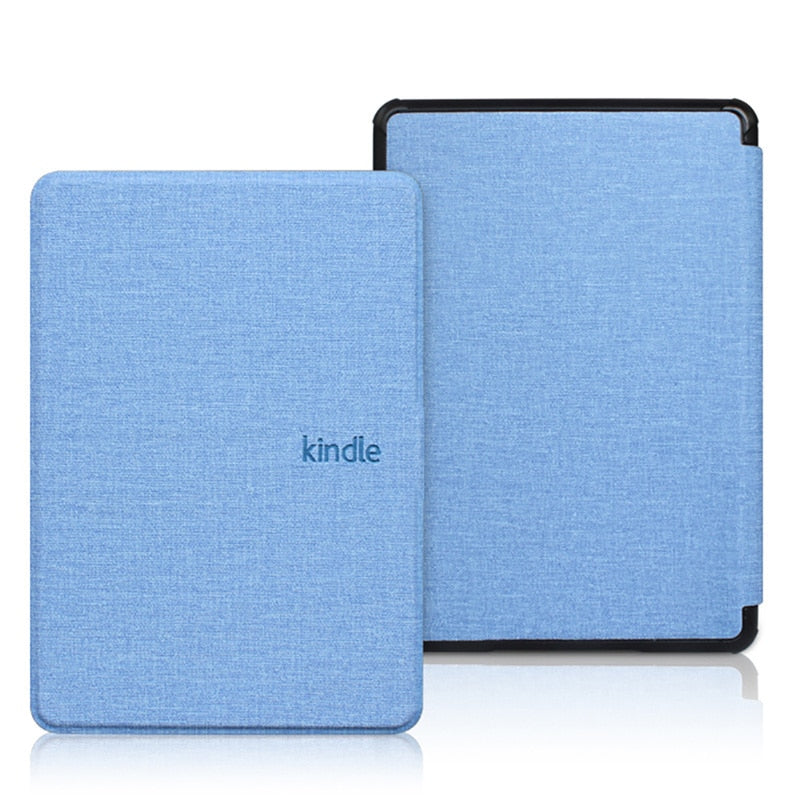Kindle hoesje blauw