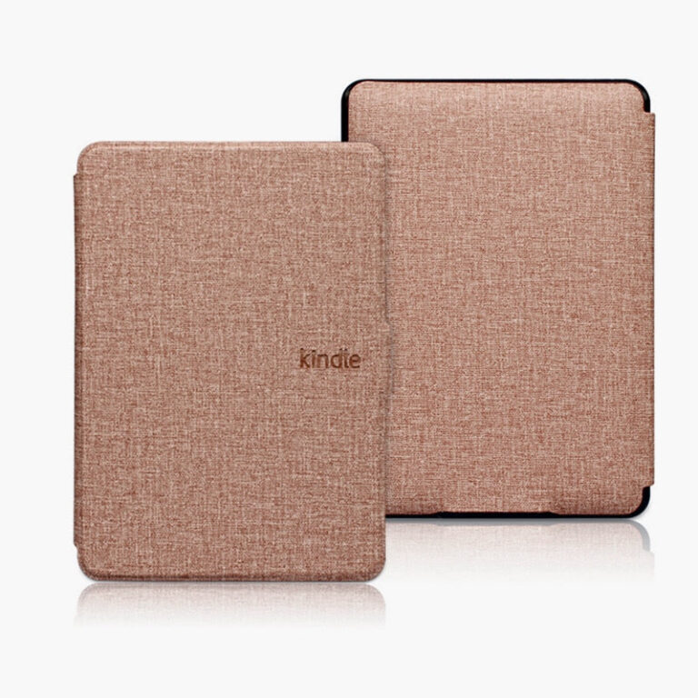 Kindle hoesje bruin