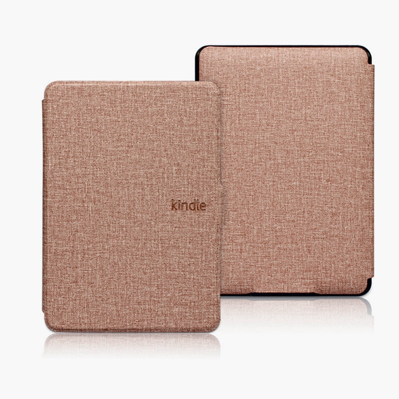 Kindle hoesje bruin