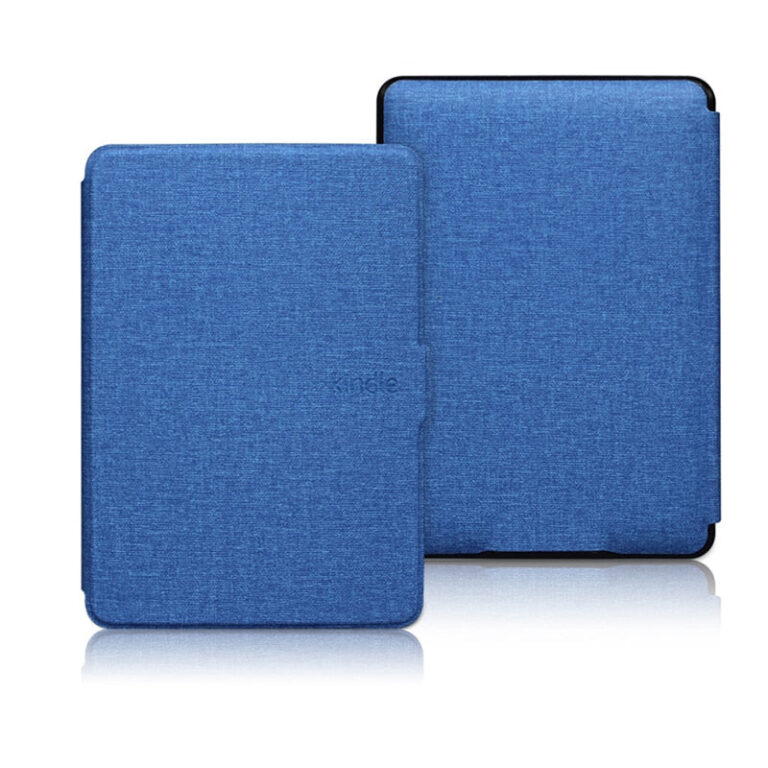 Kindle hoesje donkerblauw