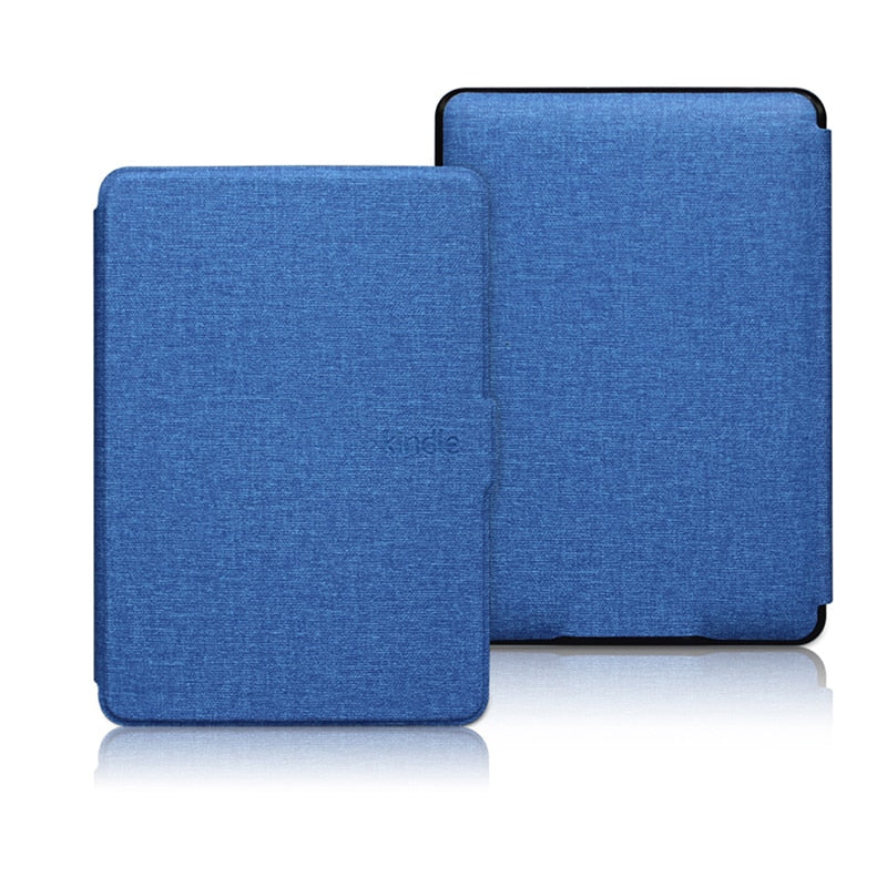 Kindle hoesje donkerblauw