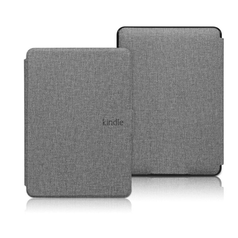 Kindle hoesje grijs