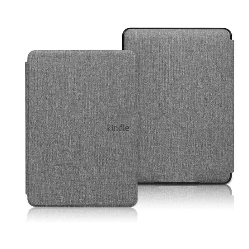 Kindle hoesje grijs