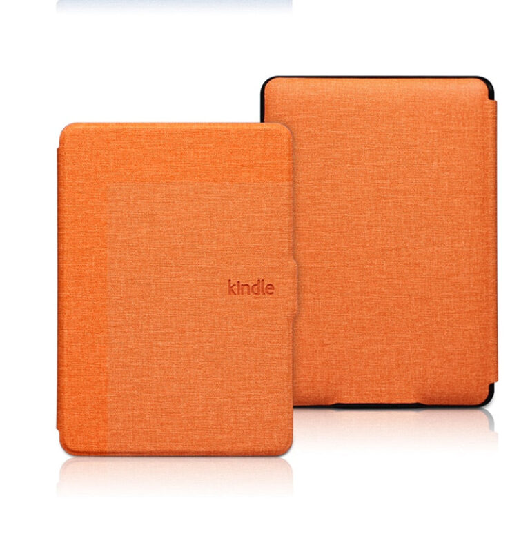 Kindle hoesje oranje