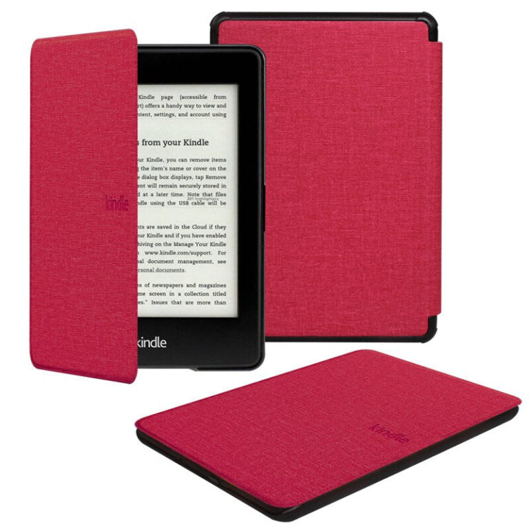 Alternative view of Kindle hoesje rood