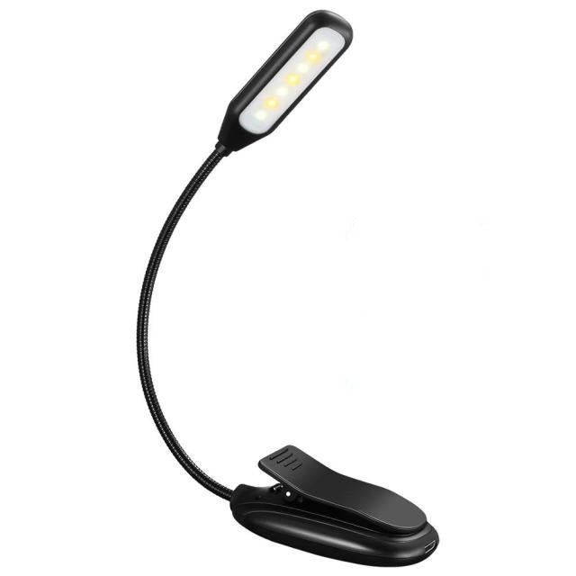 Klem leeslamp design