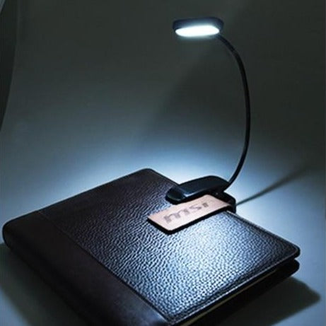 Klem leeslamp voor in bed - Afbeelding 3