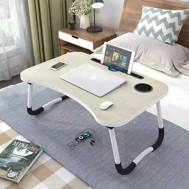 Laptoptafel bed