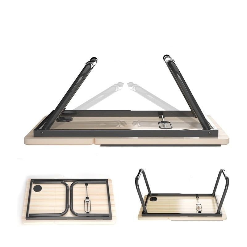 Laptoptafel hout - Afbeelding 3