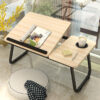 Laptoptafel hout