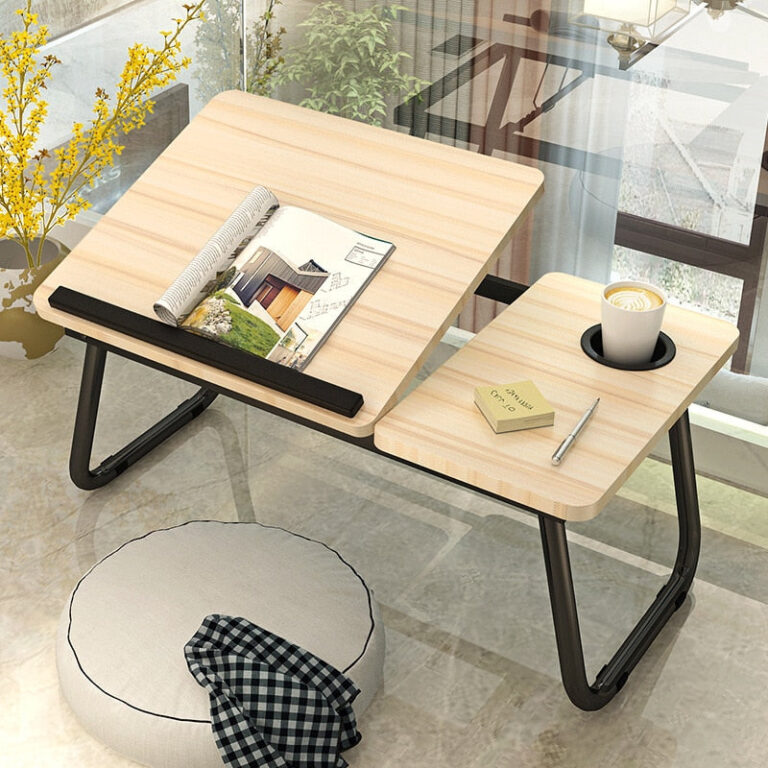 Laptoptafel hout