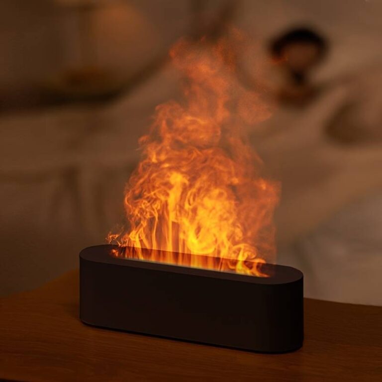 Led-lamp met diffuser
